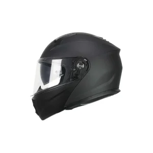 SKA-P 5THA FALCON MONO CAPACETE MODULAR MOTO PRETO MATE
