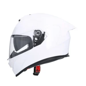 SHIRO CASCO RAPTOR MONOCOLOR BLANCO PERLA