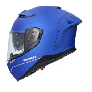SHIRO FF950 ALPHA MOTO INTEGRAL CAPACETE AZUL MATE
