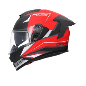 SHIRO CASCO RAPTOR ULTIMATE ROJO MATE