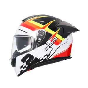 SHIRO CASCO RAPTOR PEGASUS BLANCO PERLA