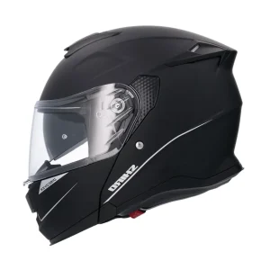SHIRO CASCO FF950 DISCOVER MONOCOLOR NEGRO