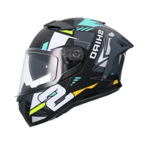 SHIRO CASCO ALPHA UPGRADE GRIS MATE