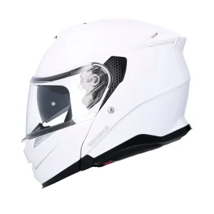 SHIRO CASCO FF950 DISCOVER MONOCOLOR BLANCO PERLA