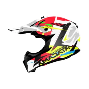 SHIRO CASCO ATACAMA VOLCANO BLANCOROJO