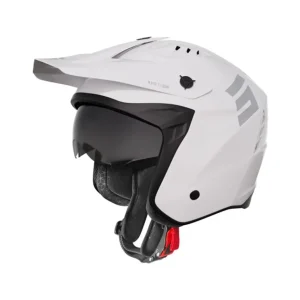 CASCO SHOT JUMP SOLID WHITE_GLOSSY XS