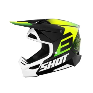 CASCO FURIOUS APEX NEON_YELLOW_GLOSSY XS