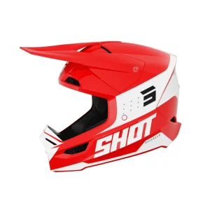CASCO FURIOUS LEAGUE RED_GLOSSY XS