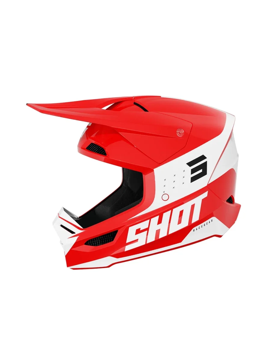 CASCO FURIOUS LEAGUE RED_GLOSSY XS