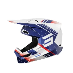 CASCO FURIOUS MIRAGE BLUE_RED_PEARLY XS