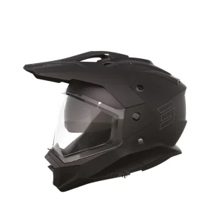 CASCO FURIOUS SOLID BLACK_MATT XS