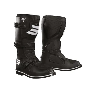SHOT RACE 2 Moto Corrida Homem Botas Preto