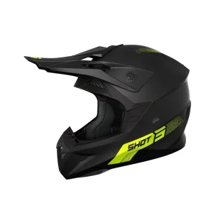 CASCO SHOT PULSE ELEMANT NEON_YELLOW_MATT XS