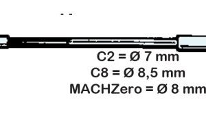 Cabo MACH 0 – Alto Desempenho – 16FT / 4.88mts