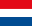 Bandeira Holanda  cm. 20X30