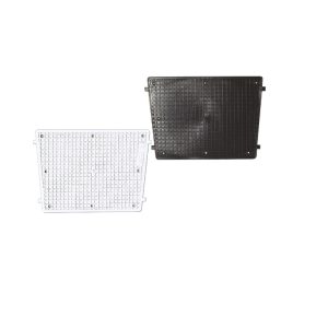 Placa de Proteção de Popa – 300x210mm – Preto
