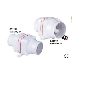 Ventilador em Linha 2.5A 12V