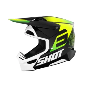 CASCO FURIOUS KID APEX NEON_YELLOW_GLOSSY YS