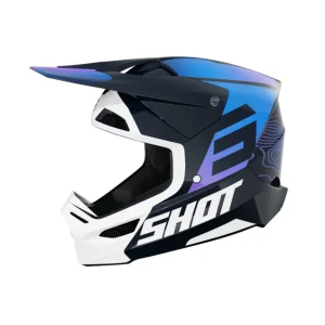 CASCO FURIOUS KID APEX BLUE_GLOSSY YS