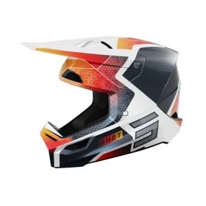 CASCO FURIOUS KID PHASER BLUE_RED_PEARLY YS