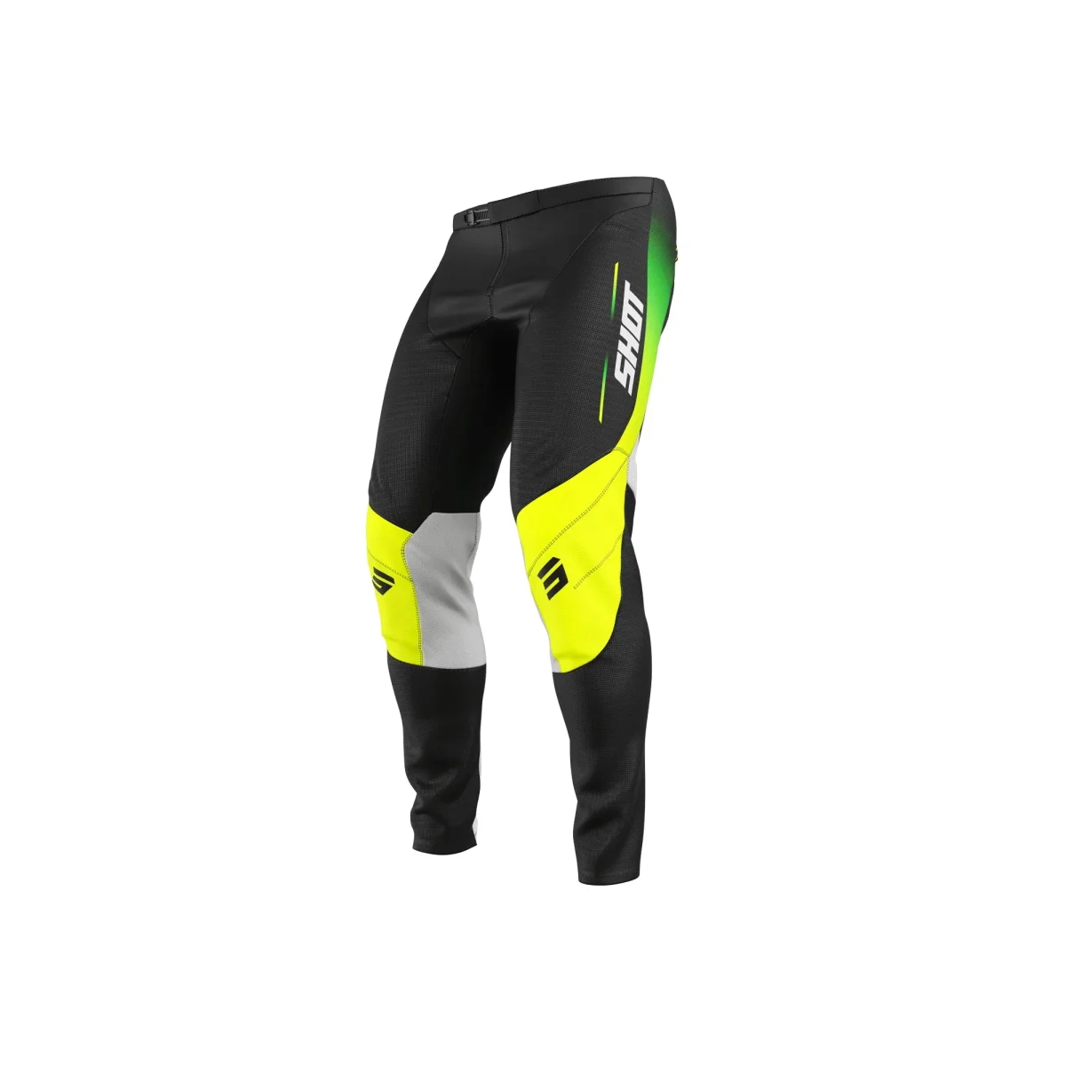 PANTALON CONTACT APEX NEON_YELLOW 26 - Image 2