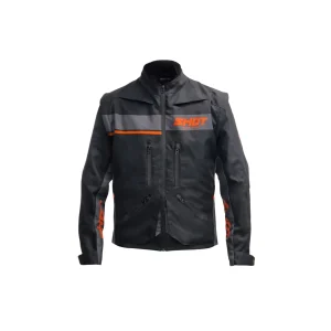 casacos CONTACT ASSAULT 2.0 BLACK_ORANGE S