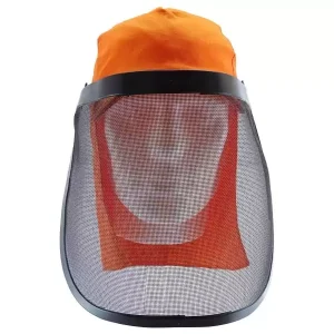 BONÉ TOUCA ÁRABE COM PROTEÇÃO FACIAL TELA PARA ROÇADA
