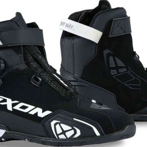 IXON BULL 2 WP SENHORA LEVES BOTAS PRETAS BRANCAS