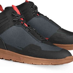 IXON HOPPER HOMEM MOTOCICLISTA URBANAS BOTAS VERDE PRETO VERMELHO