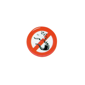 NO SMOKING ON BOARD RELIF