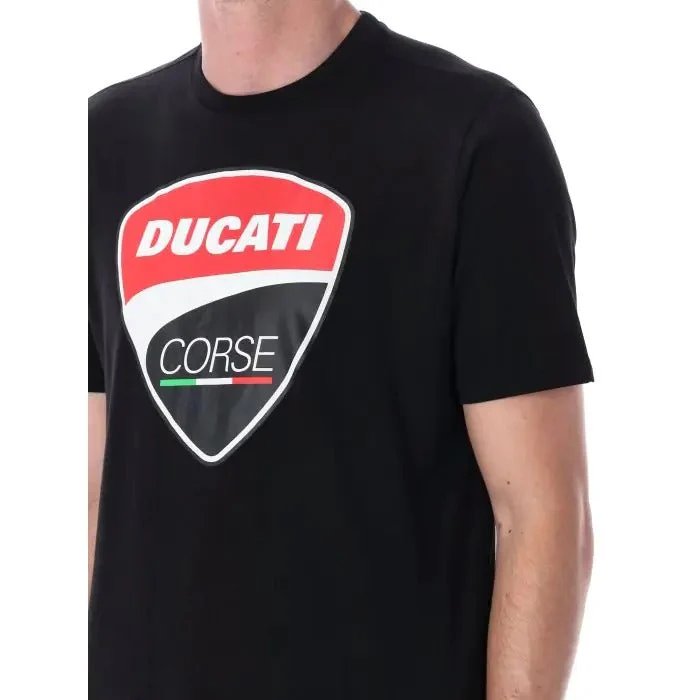 DUCATI Camiseta De Manga Corta Hombre Negro - Image 4