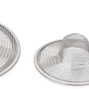 Conjunto de Redes/Filtros em Inox p/ Ralos
