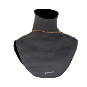 R-TECH TOLIN Têxtil Térmico Corta Vento Preto