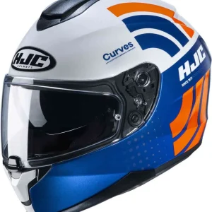 HJC C70 CURVES INTEGRAL CAPACETES DE MOTO MC27