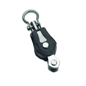 SINGLE BLOCK – SWIVEL + BECKET