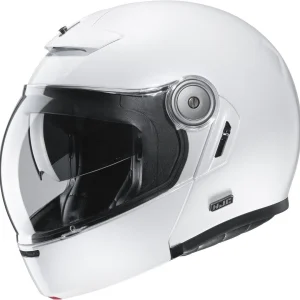 HJC V90 BRANCO INTEGRAL CAPACETES DE MOTO BRANCO