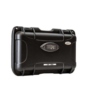 BATERIA SH LITHIUM em Mala Portátil LÍTIO 29.4V/100Ah, fornecida com carregador