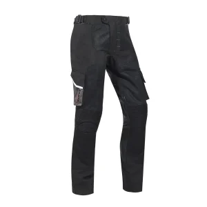 SEVENTY SD-PT4 ATACAMA Moto Homem Textil Calcas Preto
