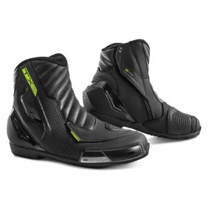 SHIMA TX-3.0 BOTAS DE HOMEM PRETO FLUO