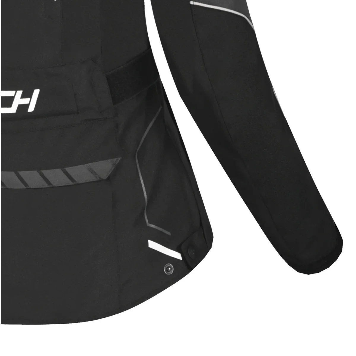 R-TECH KNIGHT RIDER 3 EM 1 Casacos De Moto Longa Senhora Preto Anthra Branco - Image 5
