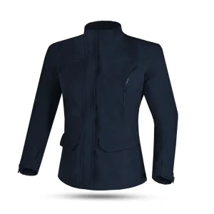 BELA TURIN CITY CASACOS TEXTIL DE MOTO SENHORA  AZUL