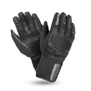 BELA BOXXER WP LUVAS DE MOTO TEXTIL PRETO