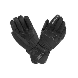 BELA ZERO WINTER WP LUVAS DE MOTO PRETO CINZA