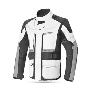 BELA TRANSFORMER 3 IN 1 Casacos De Moto Homem Textil Gelo Cinza Preto