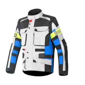 BELA CROSSROAD EXTREME WP Casacos De Moto Homem Gelo Azul Preto
