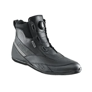 BELA Go Fast Botas De Moto Couro Homem Preto
