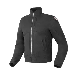 BELA MIERA WAX CASACOS TEXTIL DE MOTO HOMEM PRETO
