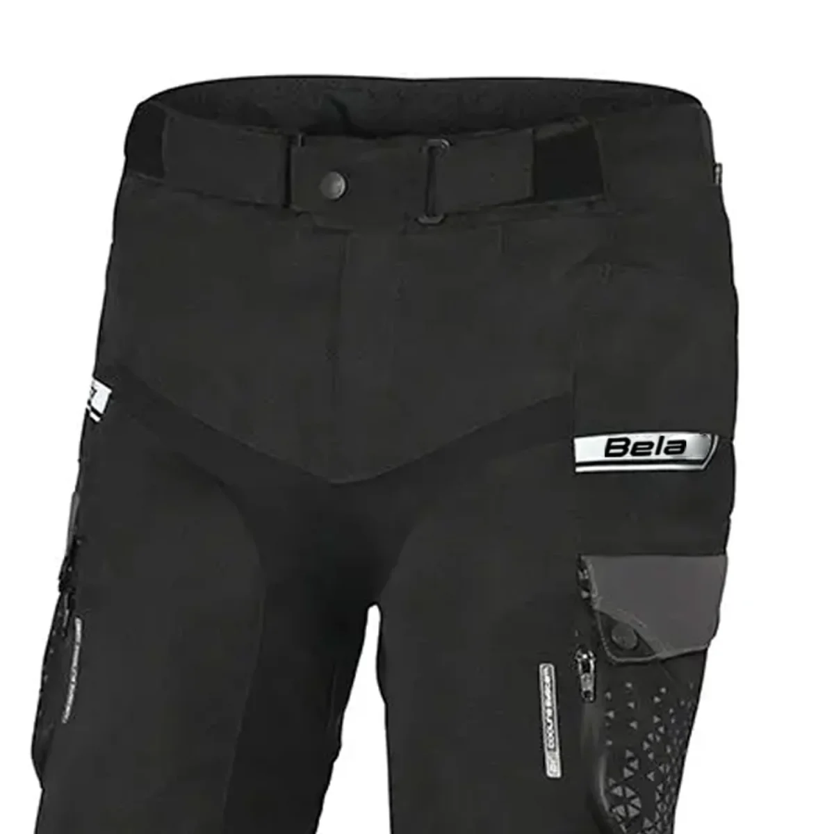 BELA EXTREME CROSSROAD WP CALCAS DE MOTO TEXTILE PRETO ANTRACITE VERMELHO - Image 4