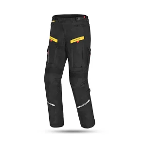 BELA TRANSFORMER CALCAS DE MOTO TEXTIL AMARELO FLUOR PRETO