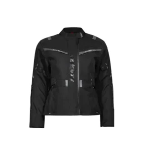 SEVENTY SD-JT85 TONALE Moto Senhora Casacos Preto